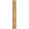 Ekena Millwork Spaced Board-n-Batten Shutters w/Z-Bar, Rough Sawn Western Red Cedar, 11 1/4W x 64H, PR RBS06Z11X064RWR - alternate 2